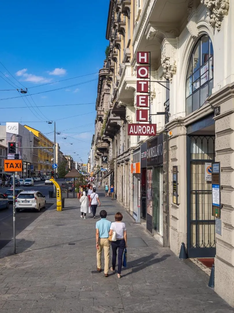 Corso Buenos Aires e la metro a due passi